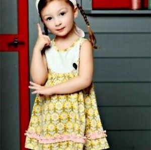 Matilda Jane Serendipity Peaches n Cream Dress